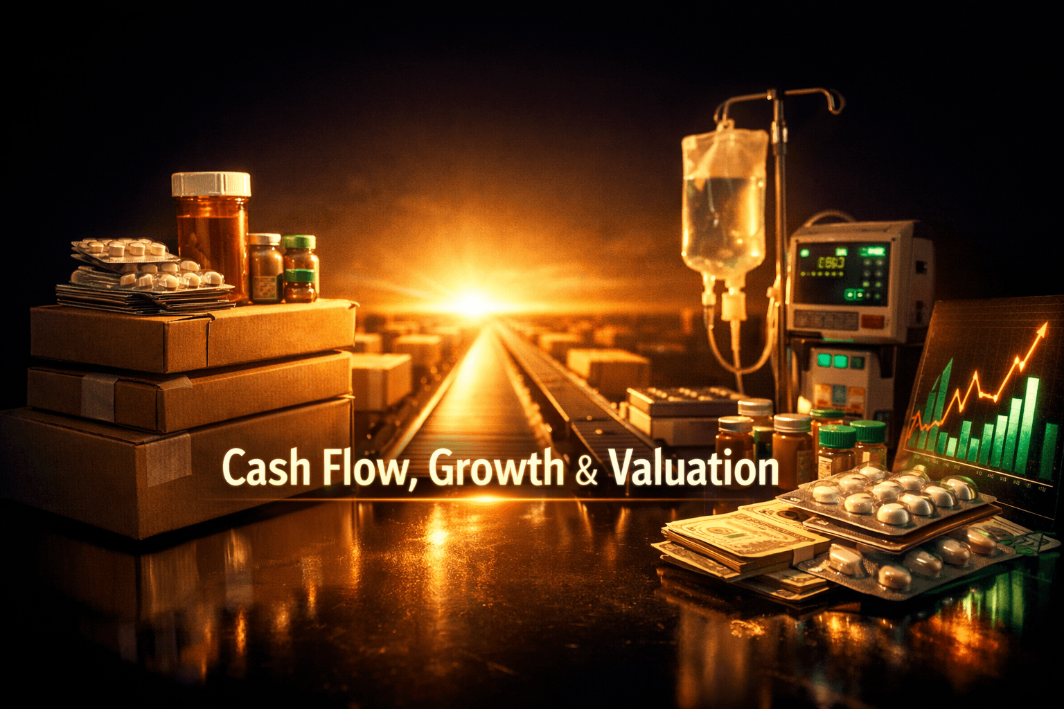 CAH: Cardinal Health — cash flow, growth, and valuation lookahead