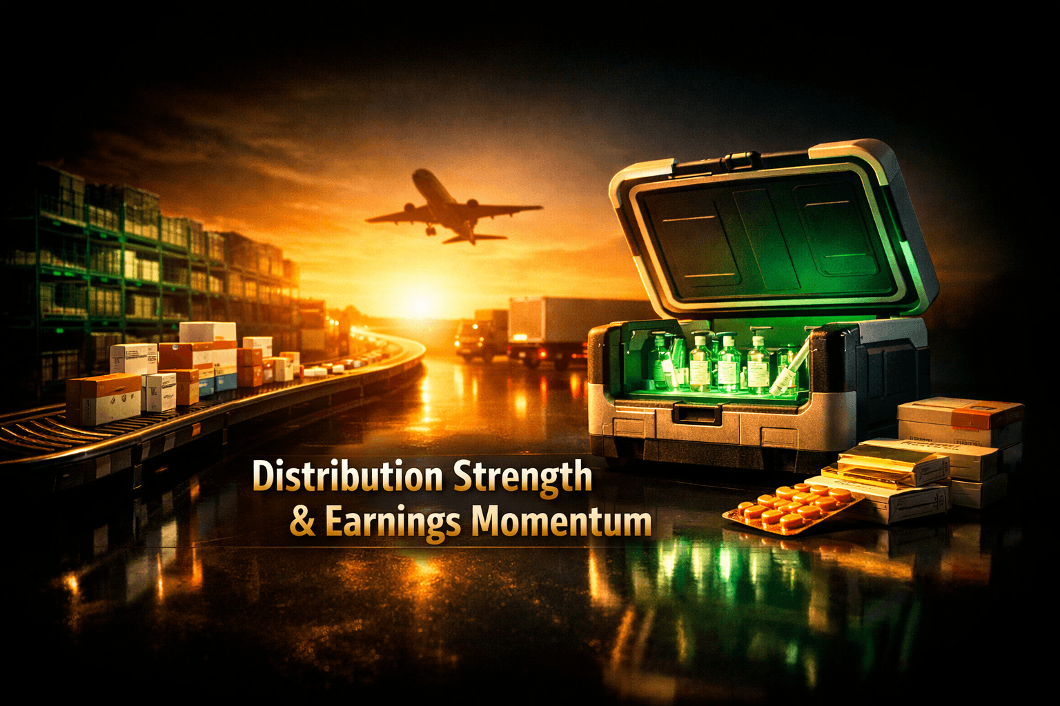 CAH: Distribution Strength and Earnings Momentum