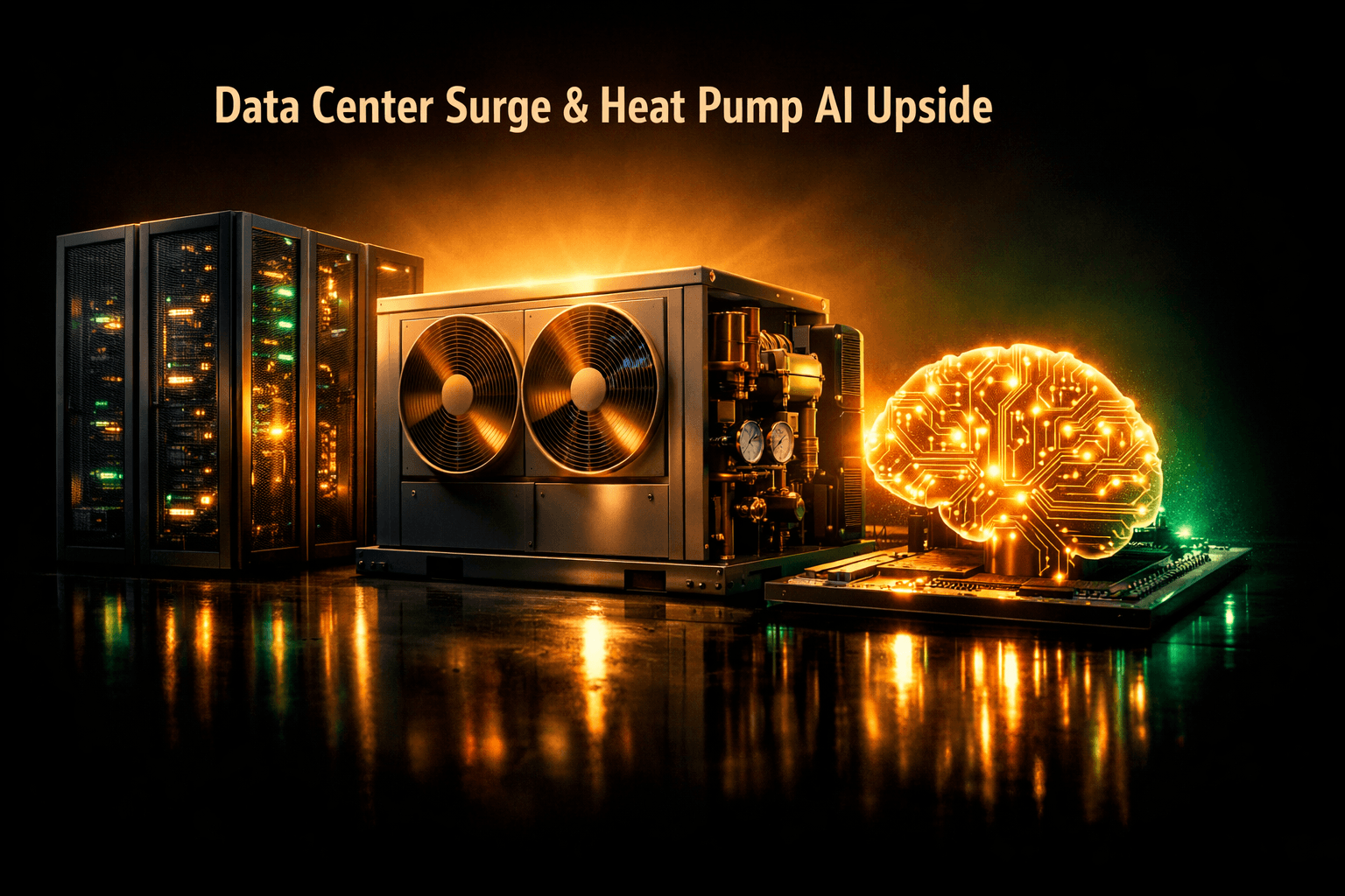 CARR: Data Center Surge & Heat Pump AI Upside