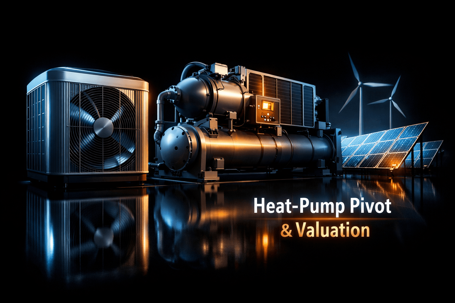 CARR: Carrier Global — Heat-Pump Pivot & Valuation