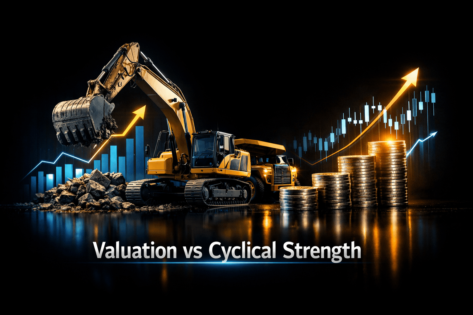CAT: Valuation vs Cyclical Strength