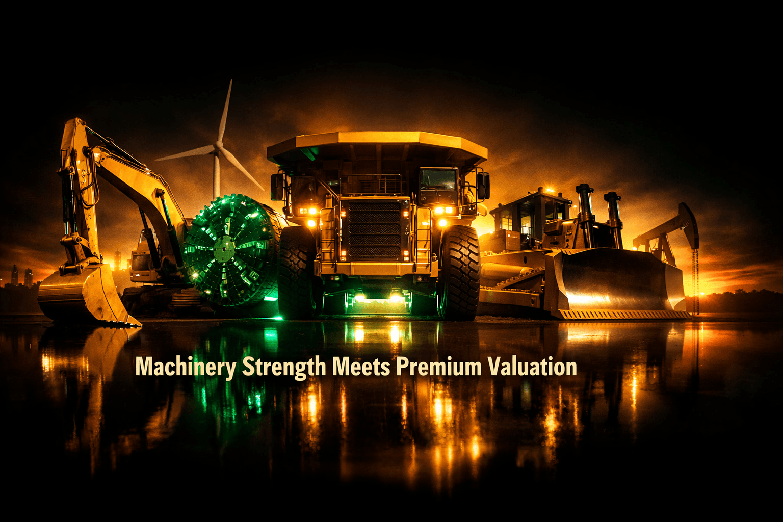CAT: Machinery Strength Meets Premium Valuation