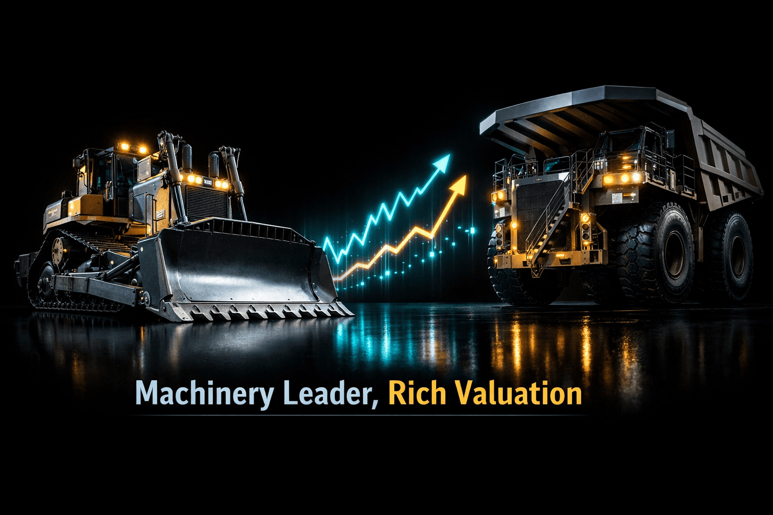 CAT: Machinery Leader, Rich Valuation