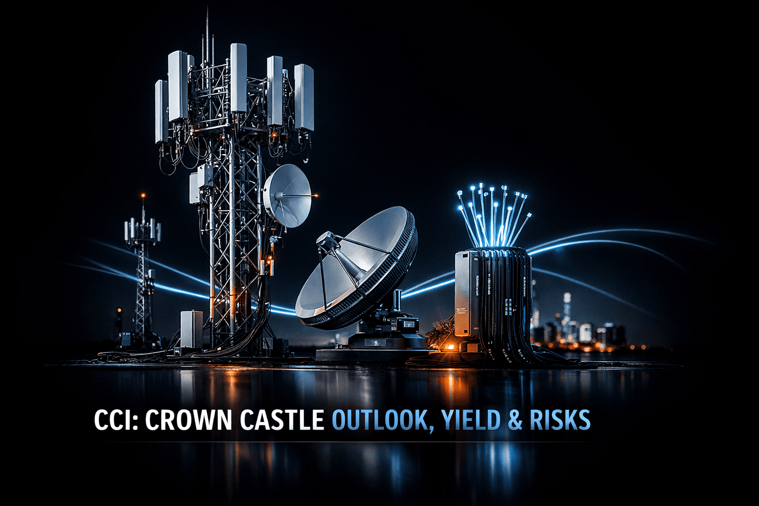 CCI: Crown Castle Outlook, Yield & Risks