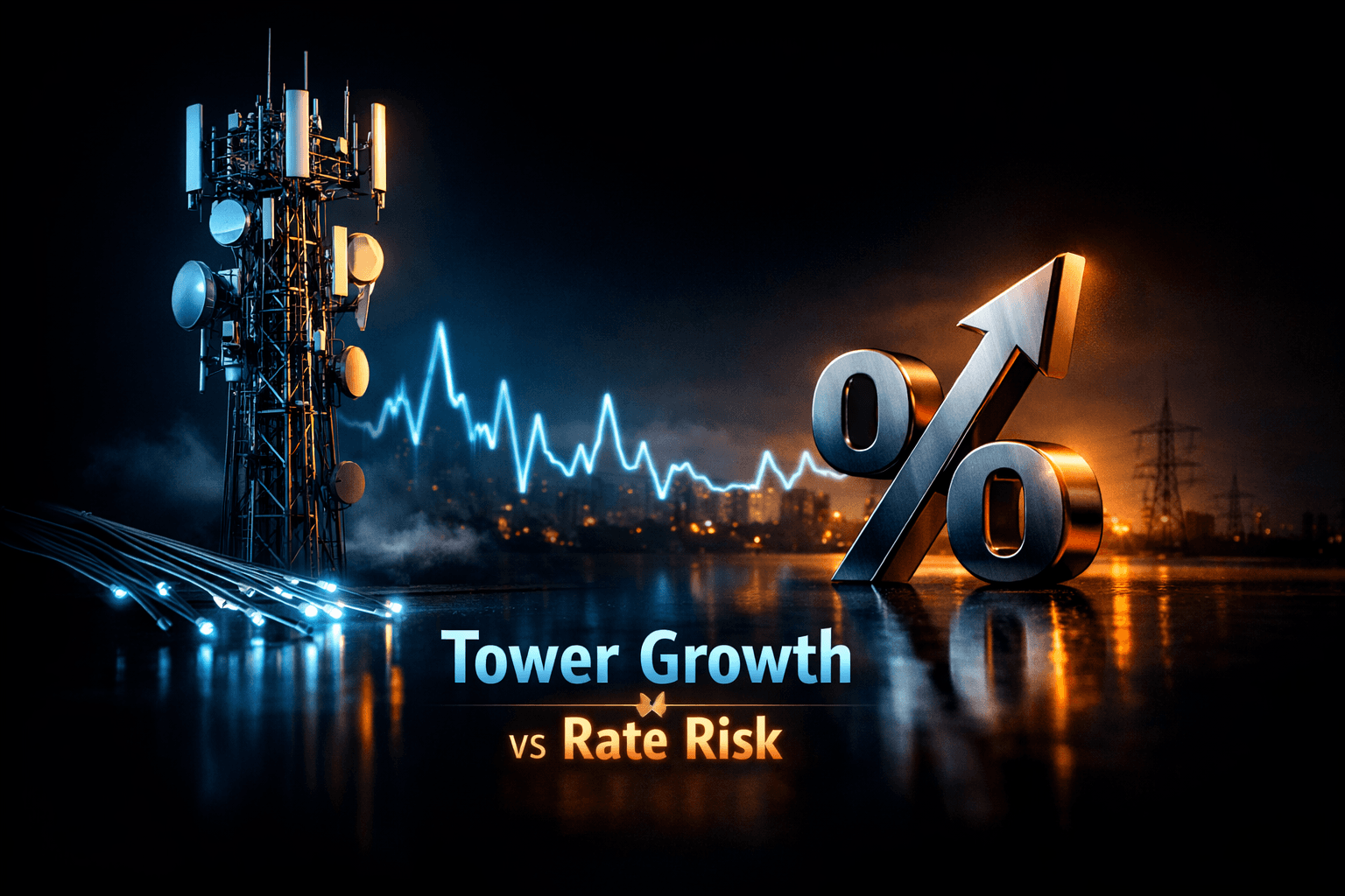CCI: Tower Growth vs Rate Risk