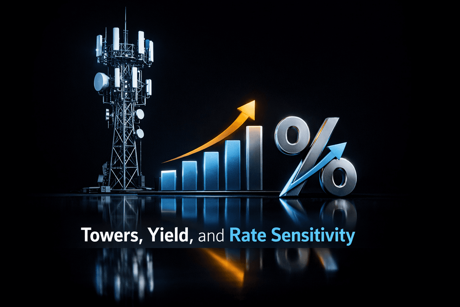 CCI: Towers, Yield, and Rate Sensitivity