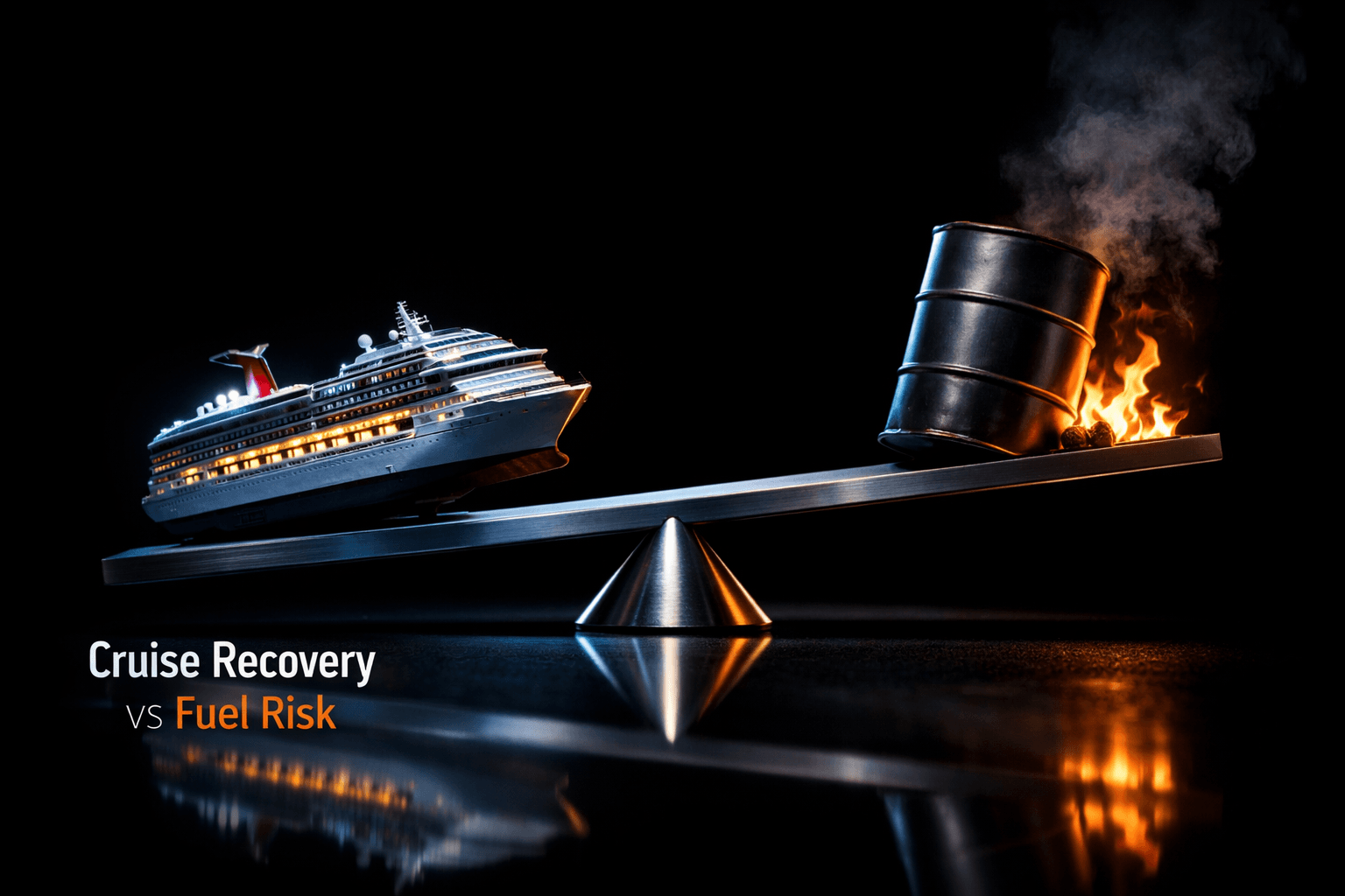 CCL: Cruise Recovery vs Fuel Risk