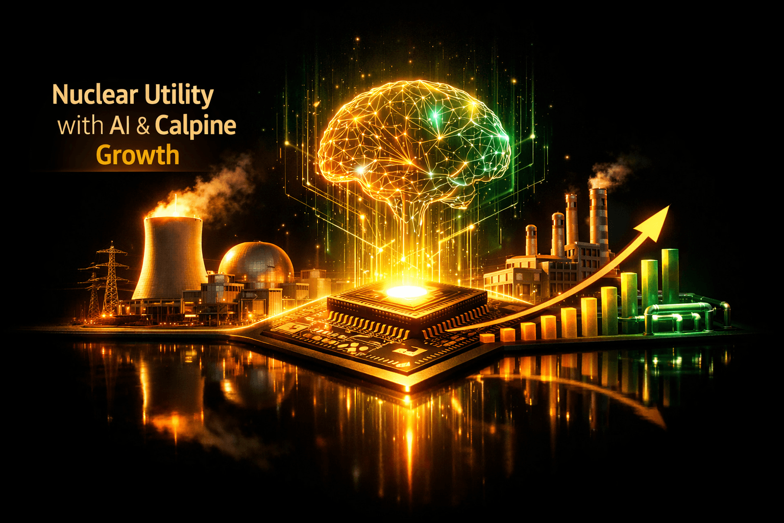 CEG: Nuclear Utility with AI & Calpine Growth