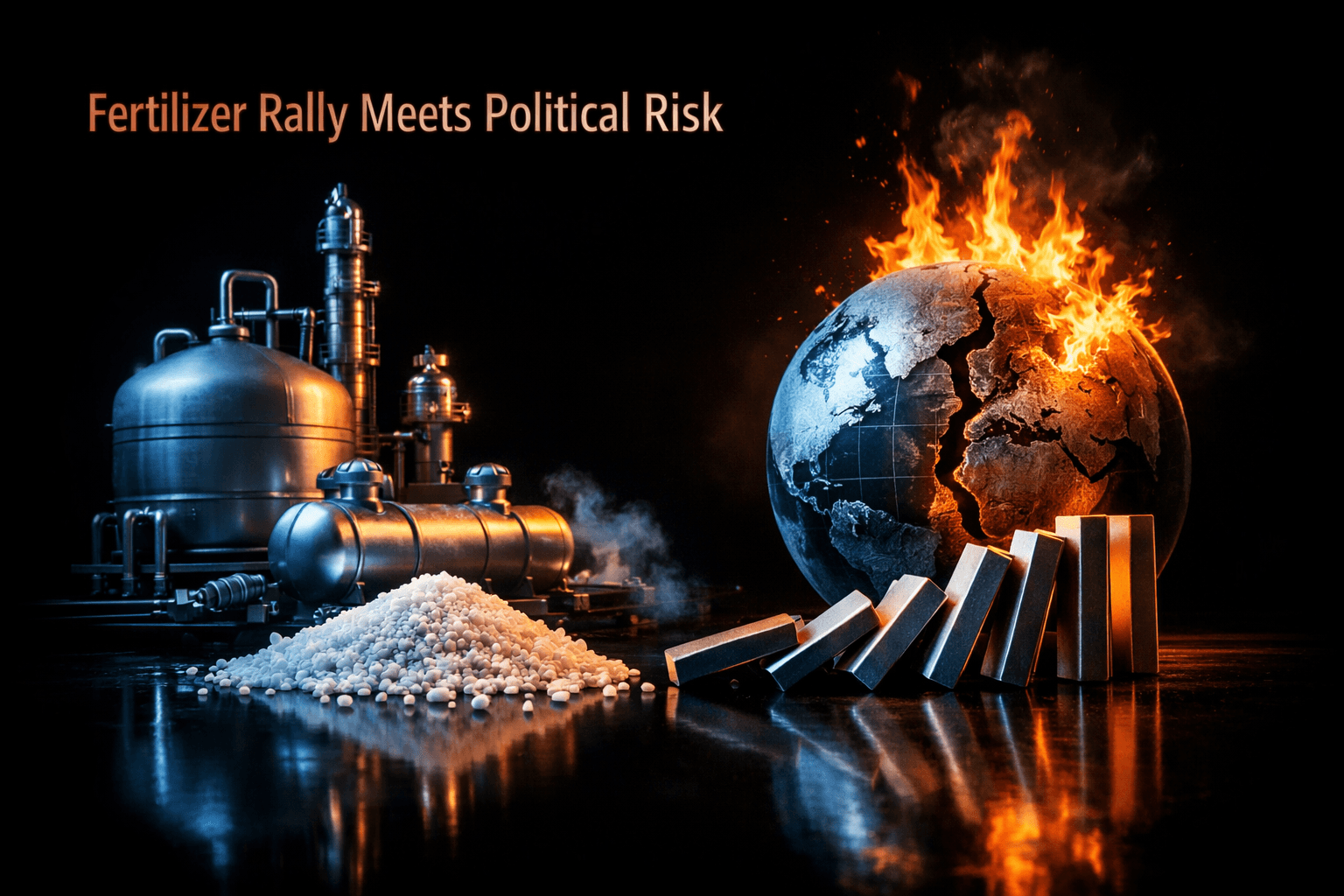 CF (CF) — Fertilizer rally meets political risk