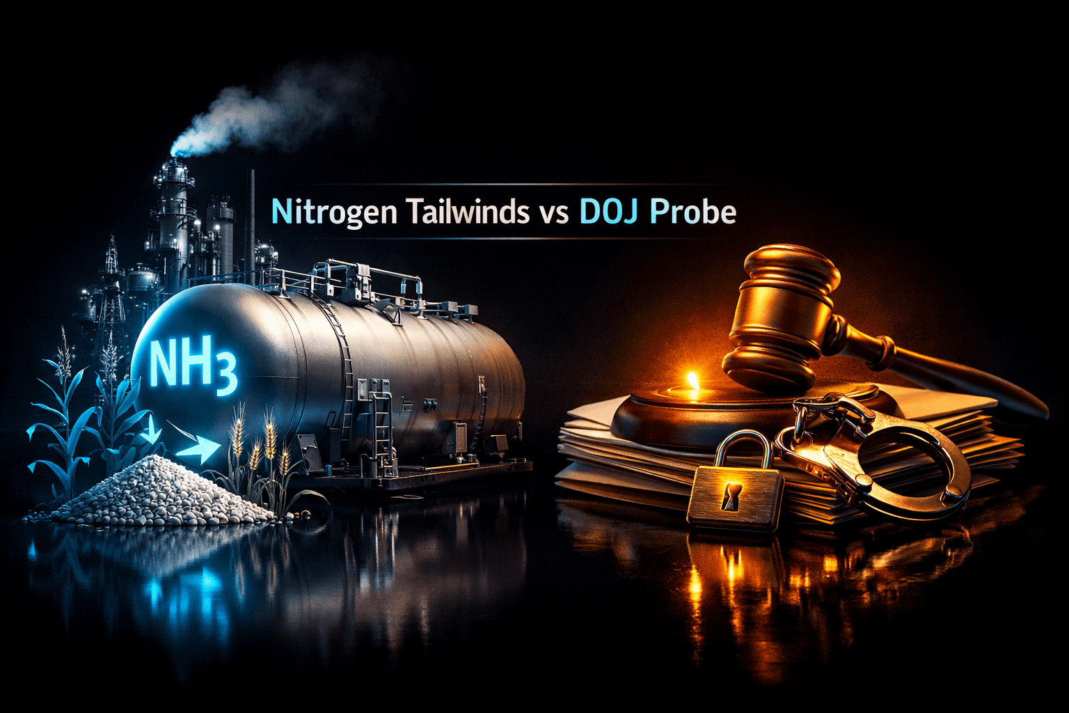 CF: Nitrogen Tailwinds vs DOJ Probe