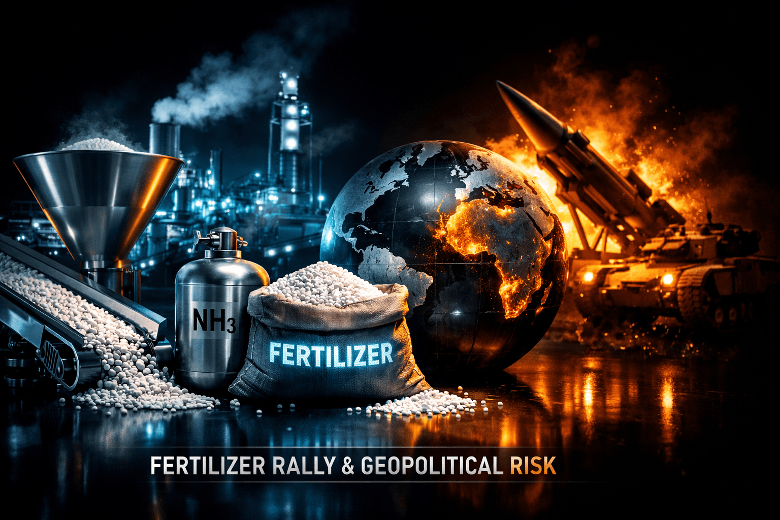 CF: Fertilizer Rally Meets Geopolitical Risk