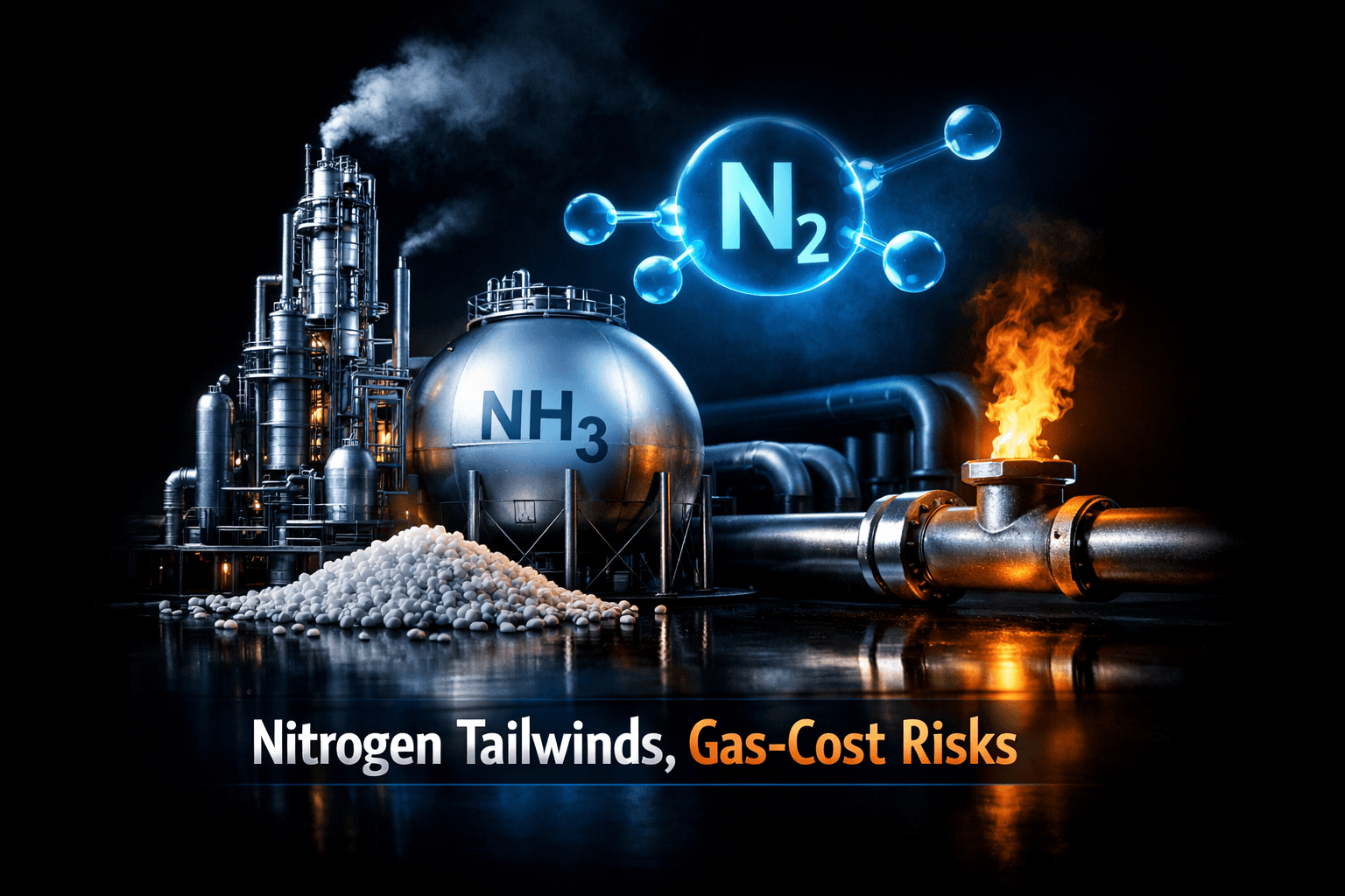 CF: Nitrogen Tailwinds Amid Gas-Cost Risk