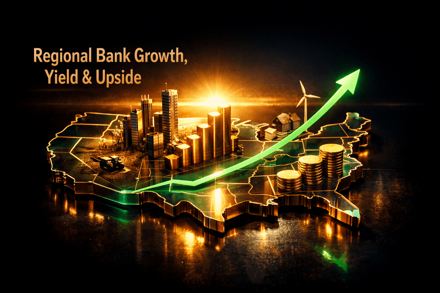 CFG: Regional Bank Growth, Yield & Upside