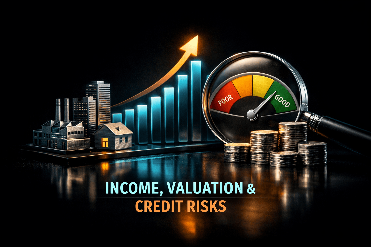 CFG: Income, Valuation and Credit Risks