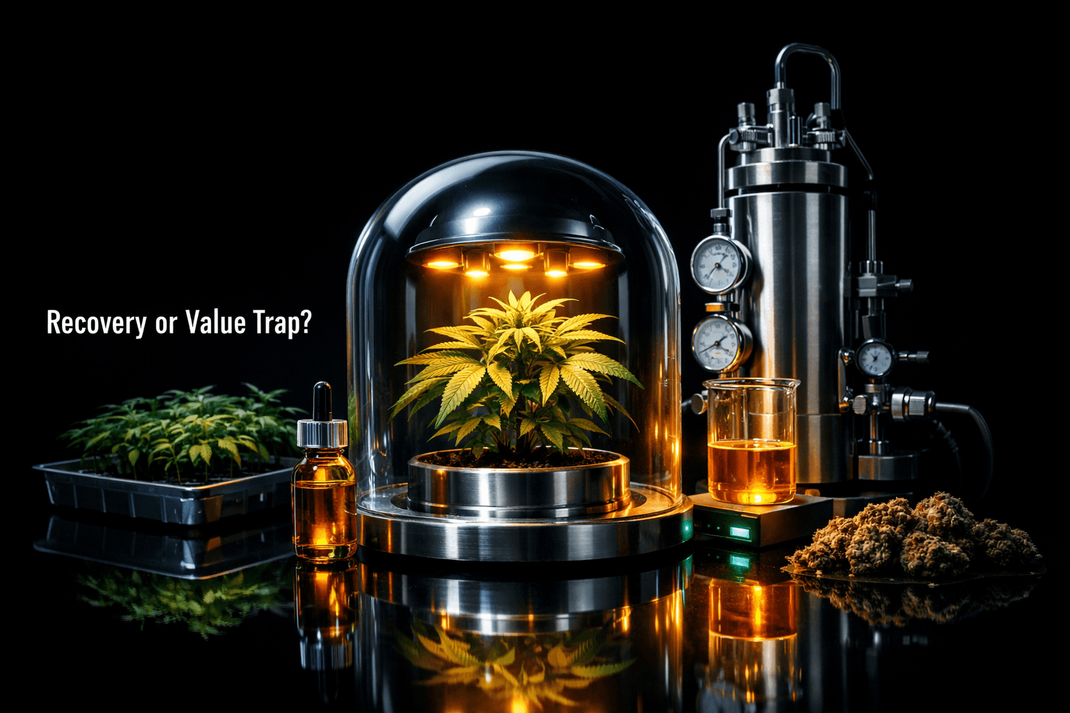 CGC: Canopy Growth — Recovery or Value Trap?