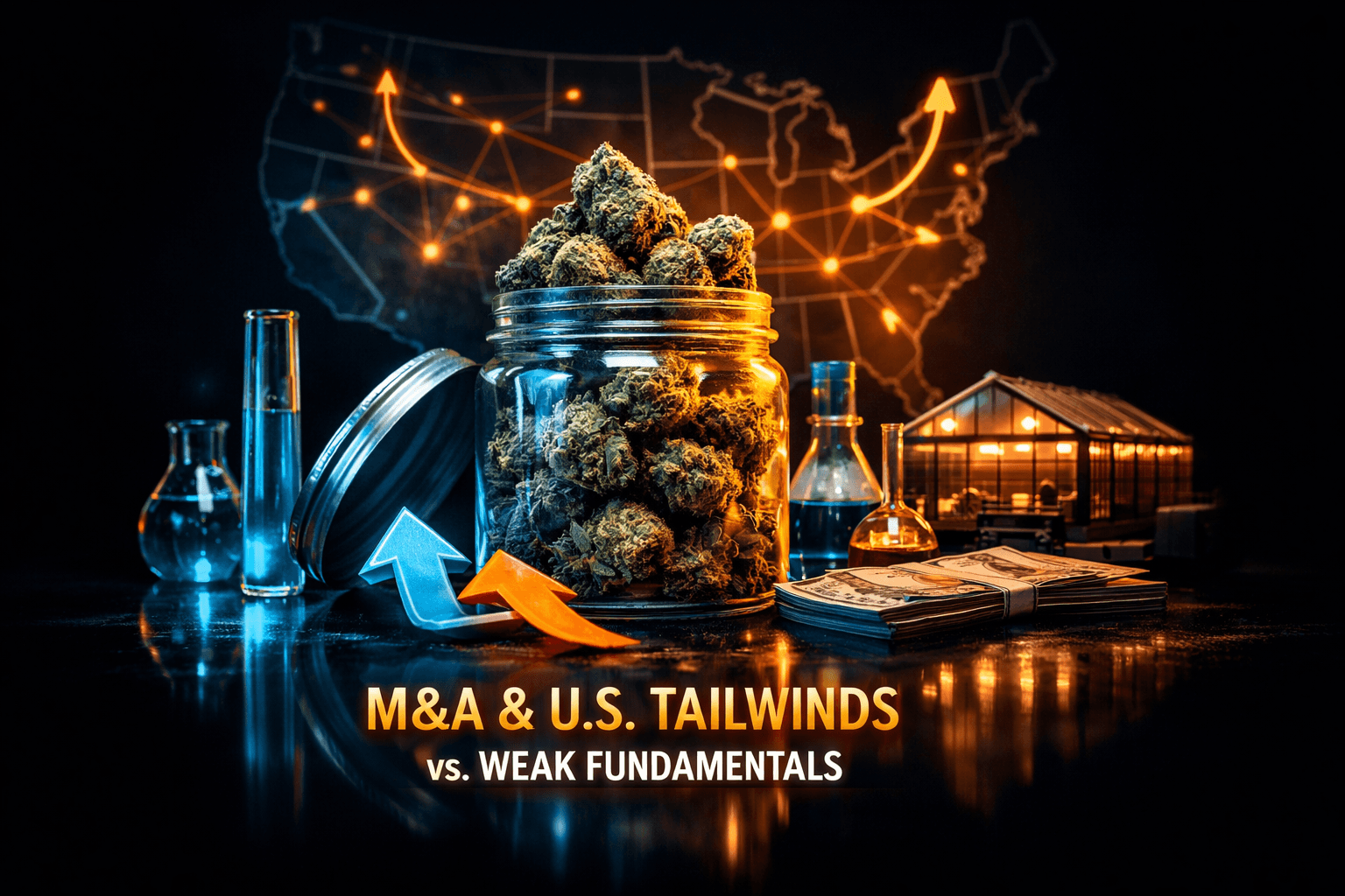 CGC: M&A and U.S. Tailwinds vs. Weak Fundamentals