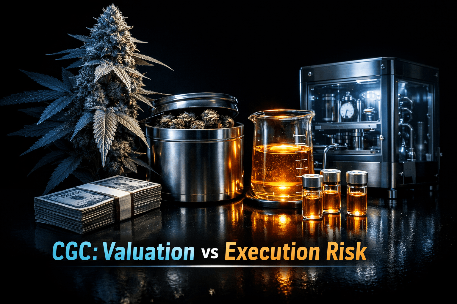 CGC: Valuation vs Execution Risk