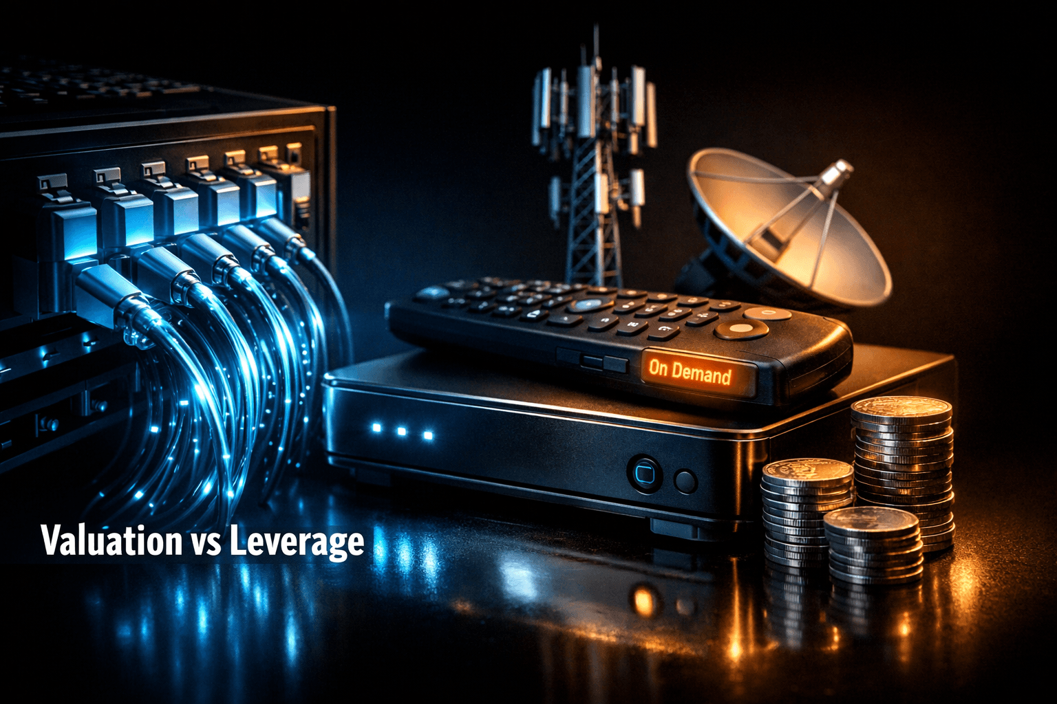 CHTR: Valuation vs Leverage — Neutral View