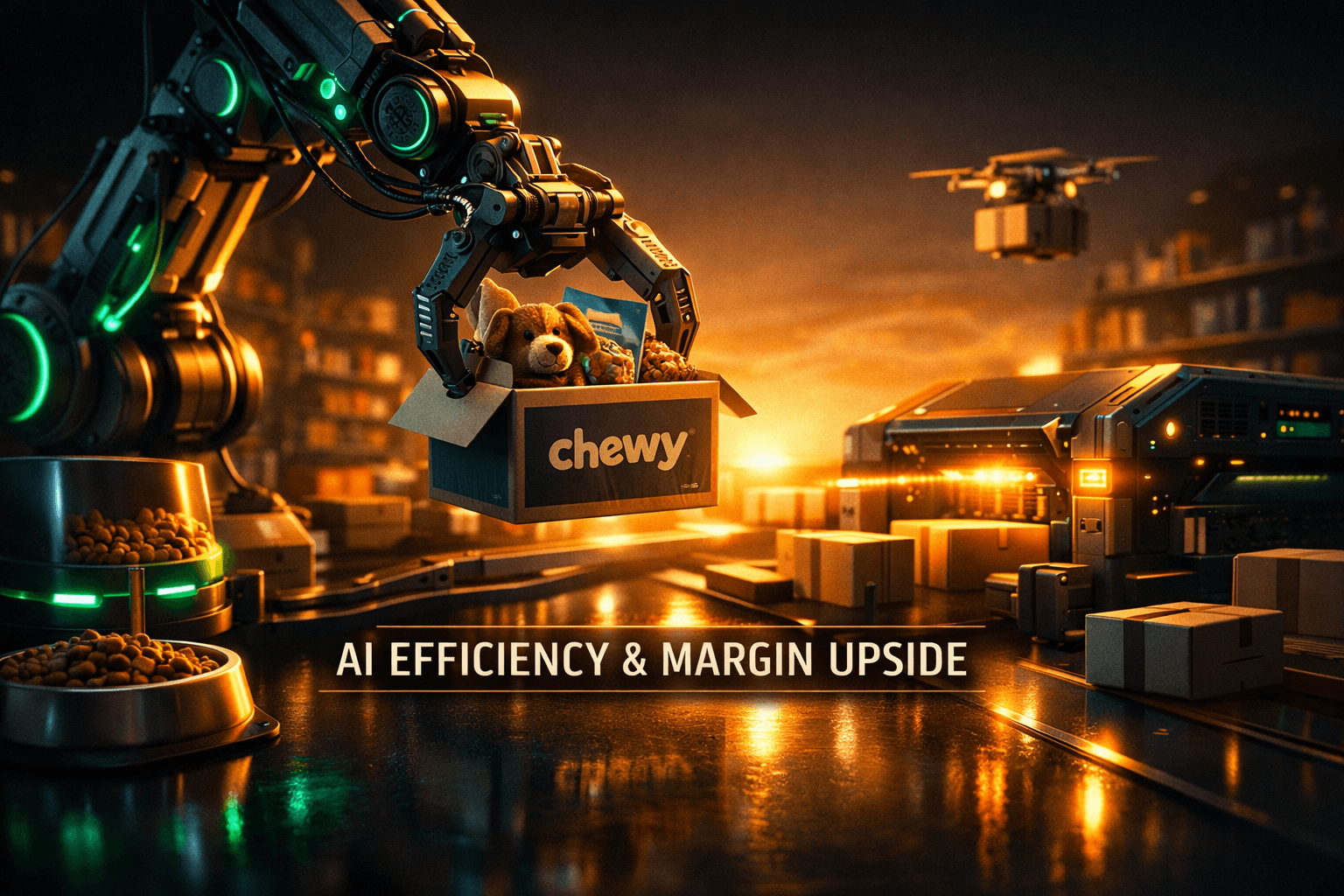 CHWY: AI Efficiency and Margin Upside