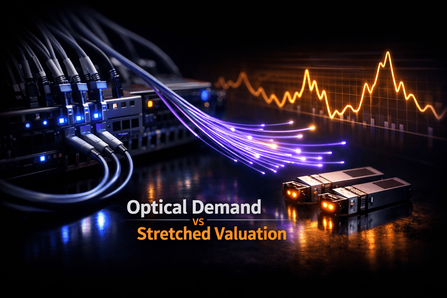 CIEN — Optical demand vs stretched valuation