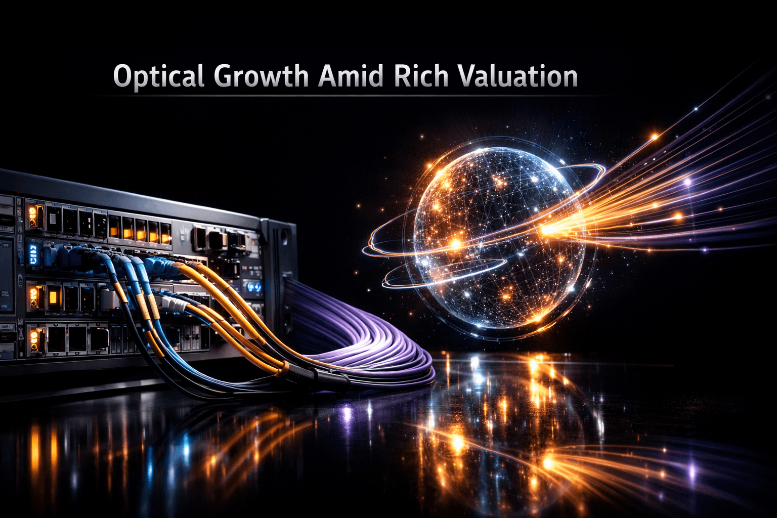 CIEN: Optical Growth Amid Rich Valuation