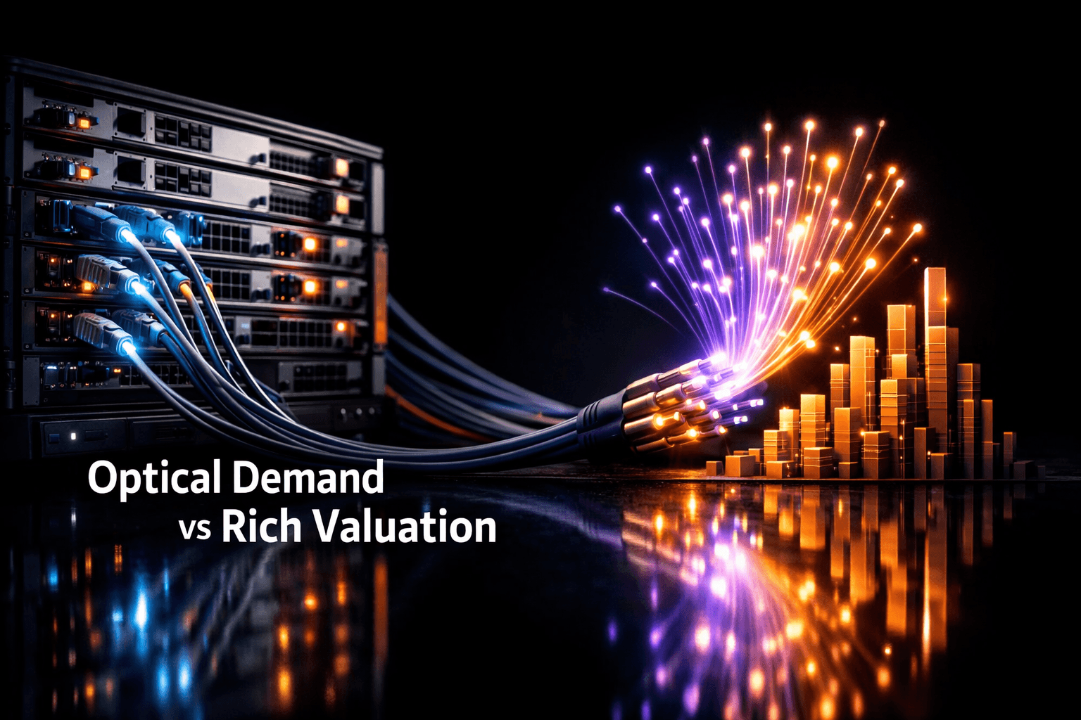 CIEN: Optical Demand vs Rich Valuation
