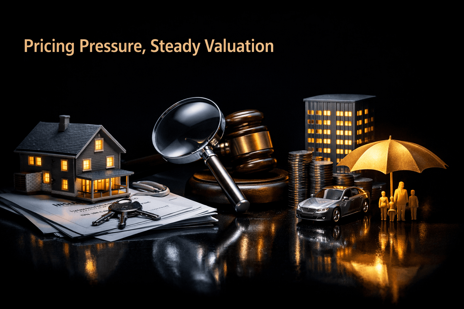 CINF: Pricing Pressure, Steady Valuation