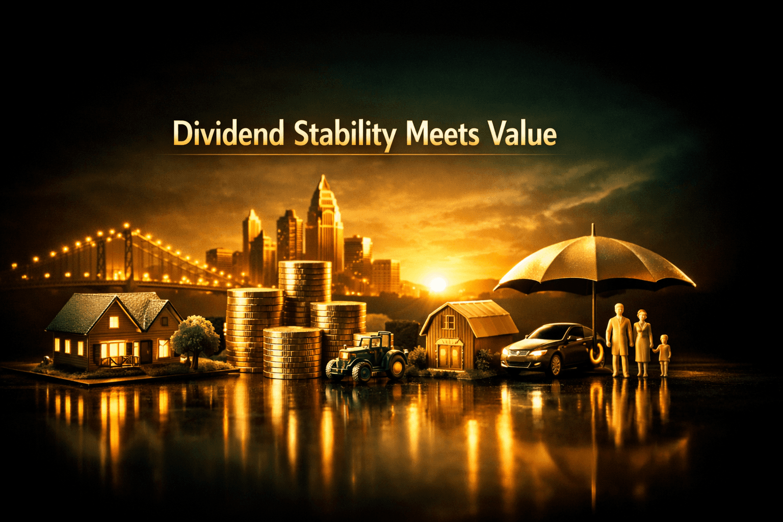 CINF: Dividend Stability Meets Value