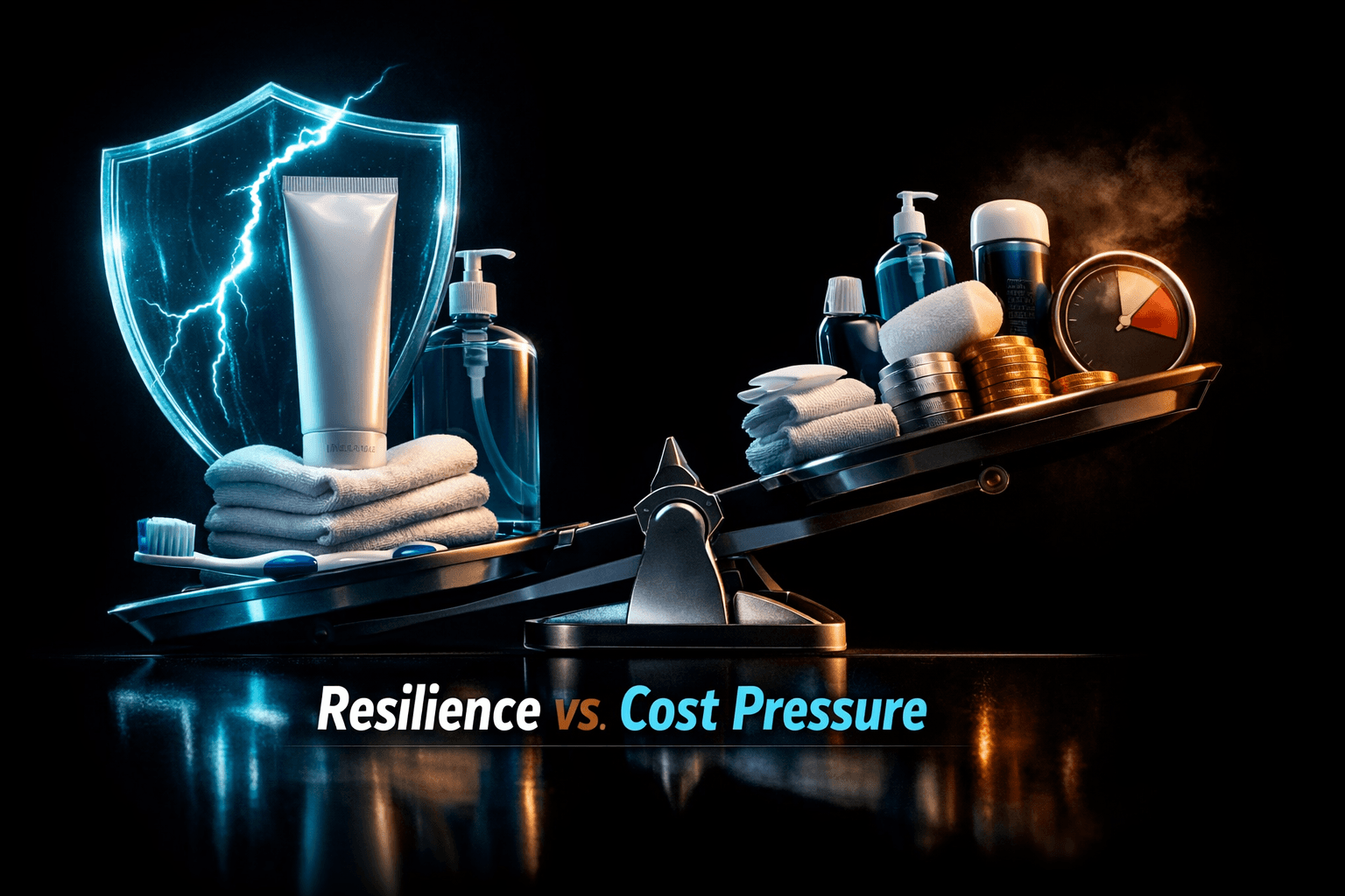 CL: Resilience vs. Cost Pressure