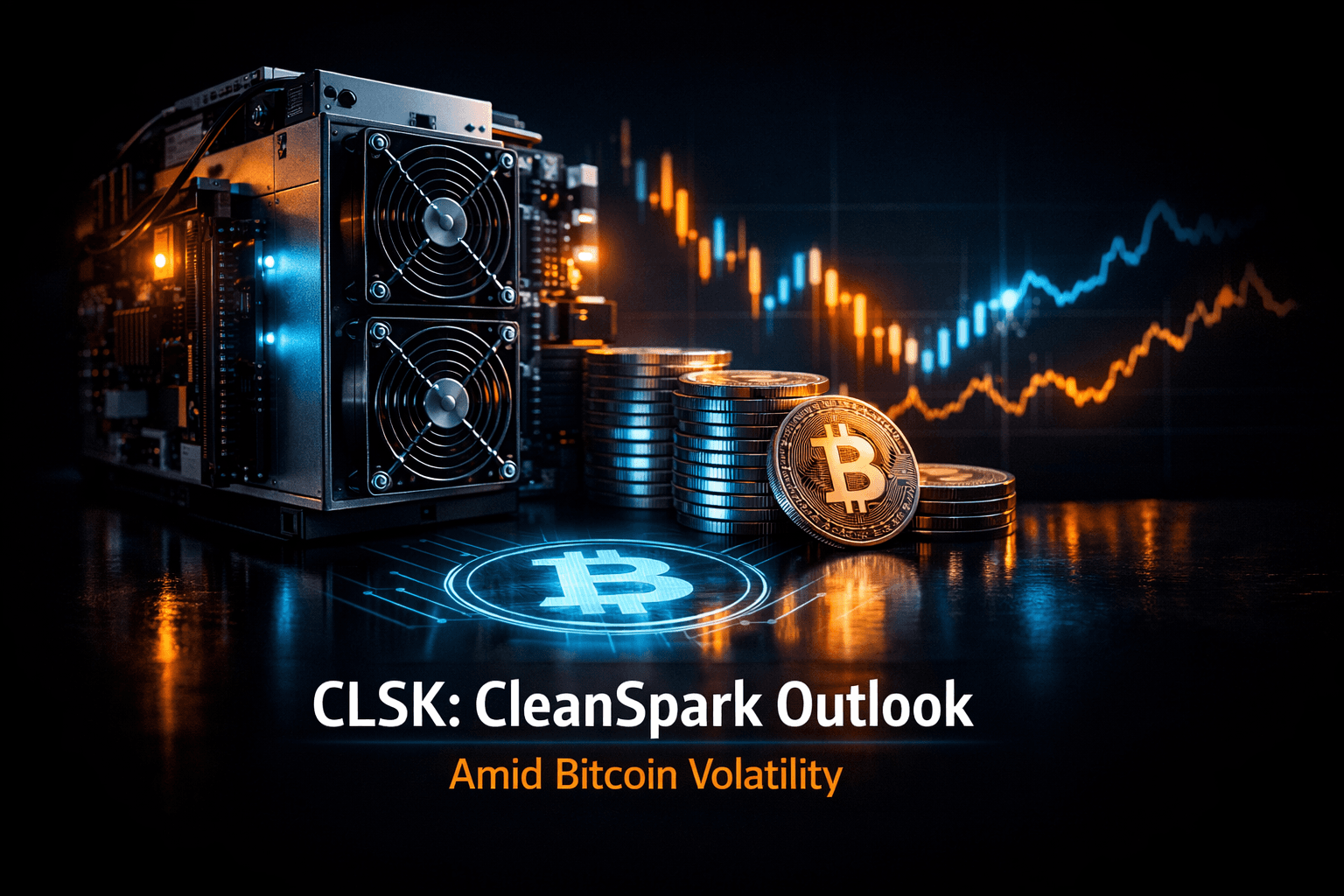 CLSK: CleanSpark Outlook Amid Bitcoin Volatility