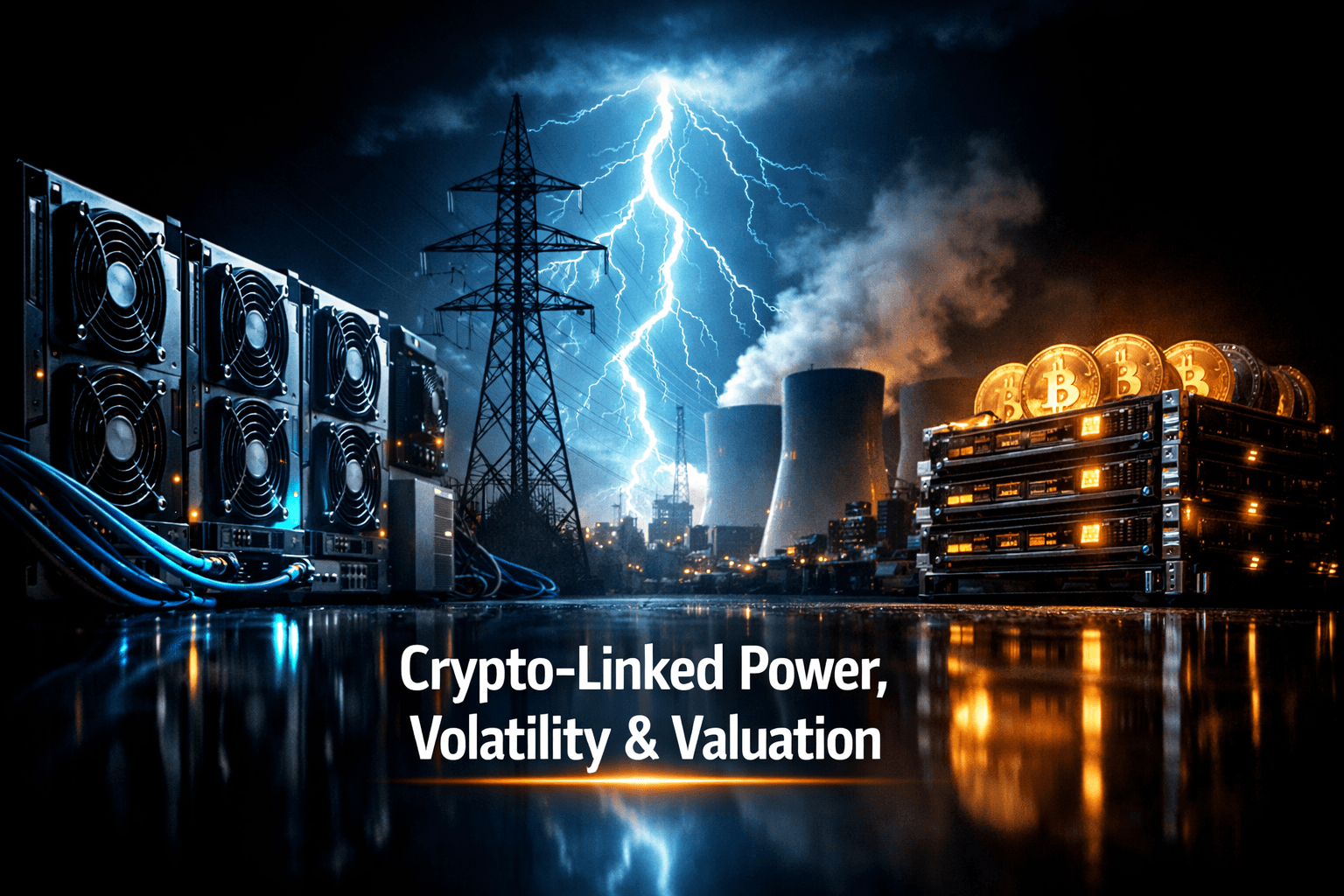 CLSK: Crypto-Linked Power, Volatility, and Valuation