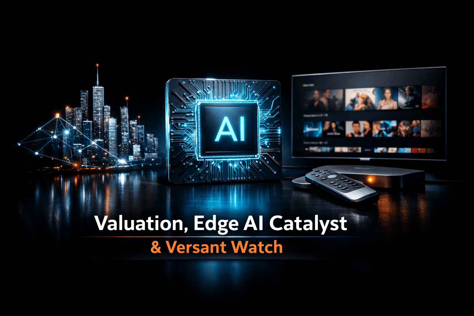 CMCSA: Valuation, Edge AI Catalyst & Versant Watch