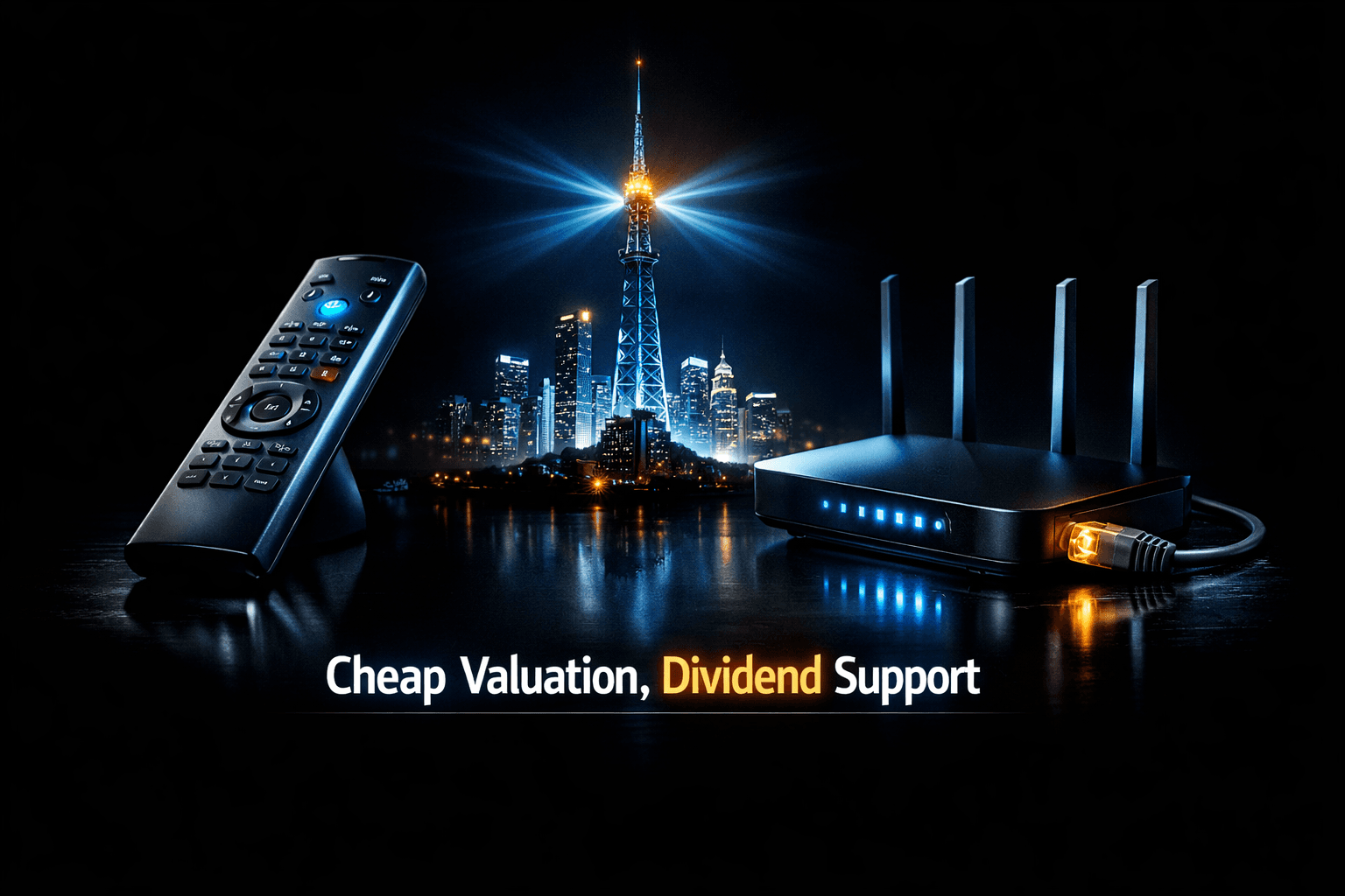 CMCSA: Cheap Valuation, Dividend Support