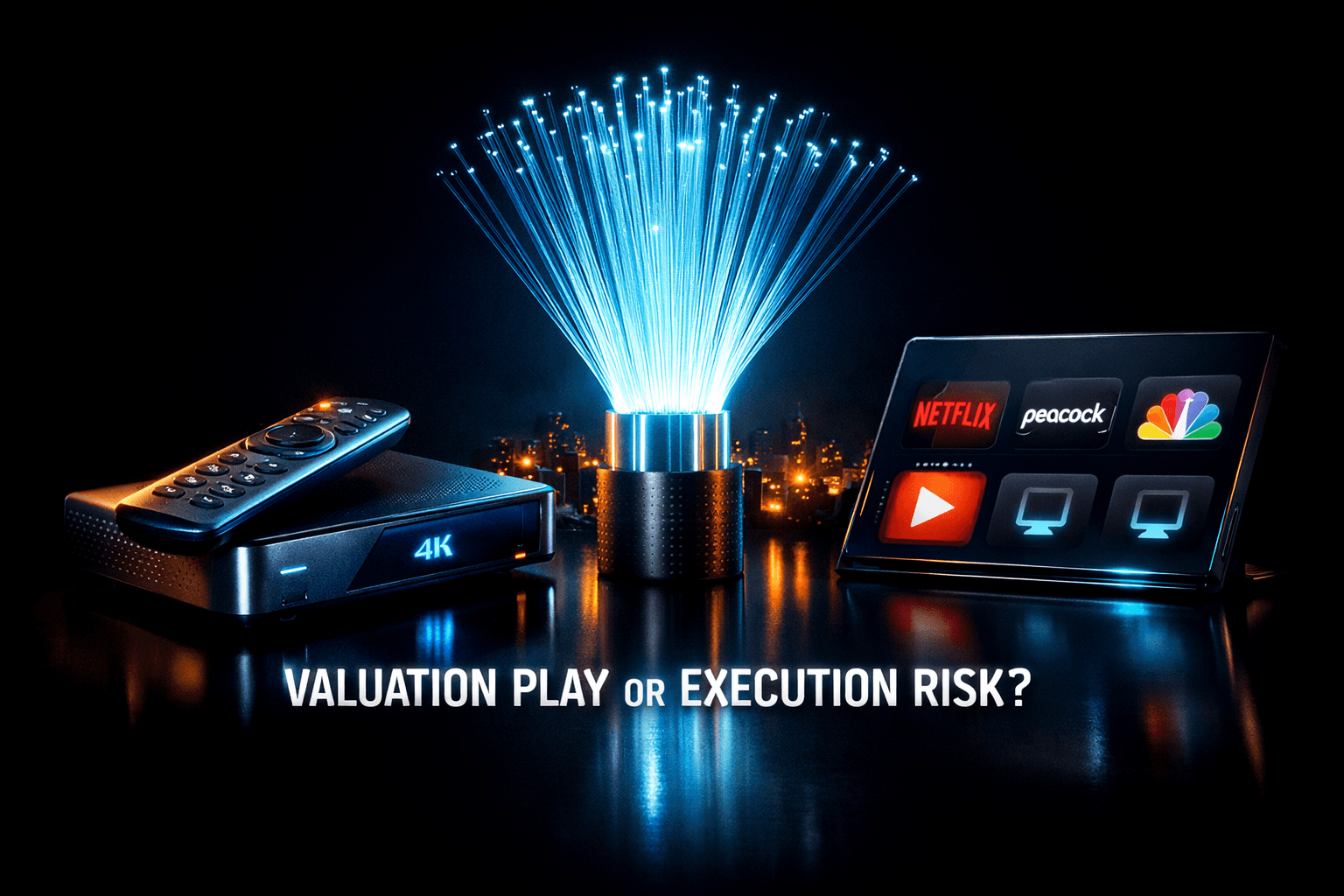 CMCSA: Valuation Play or Execution Risk?