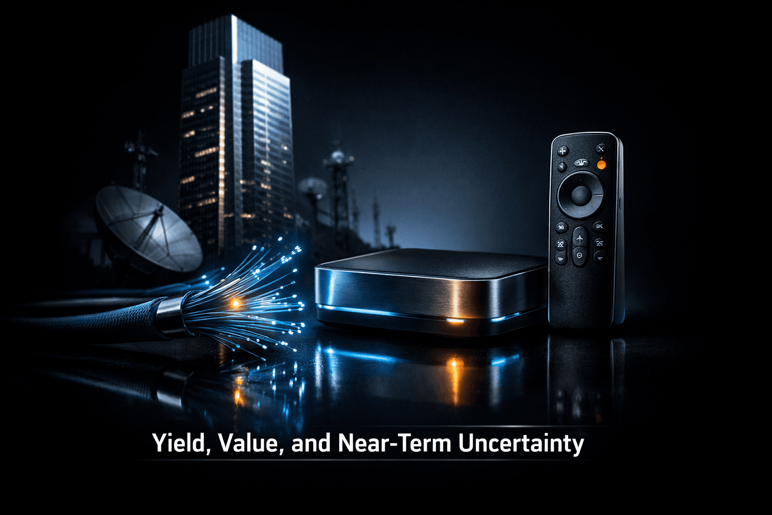 CMCSA: Yield, Value, and Near-Term Uncertainty