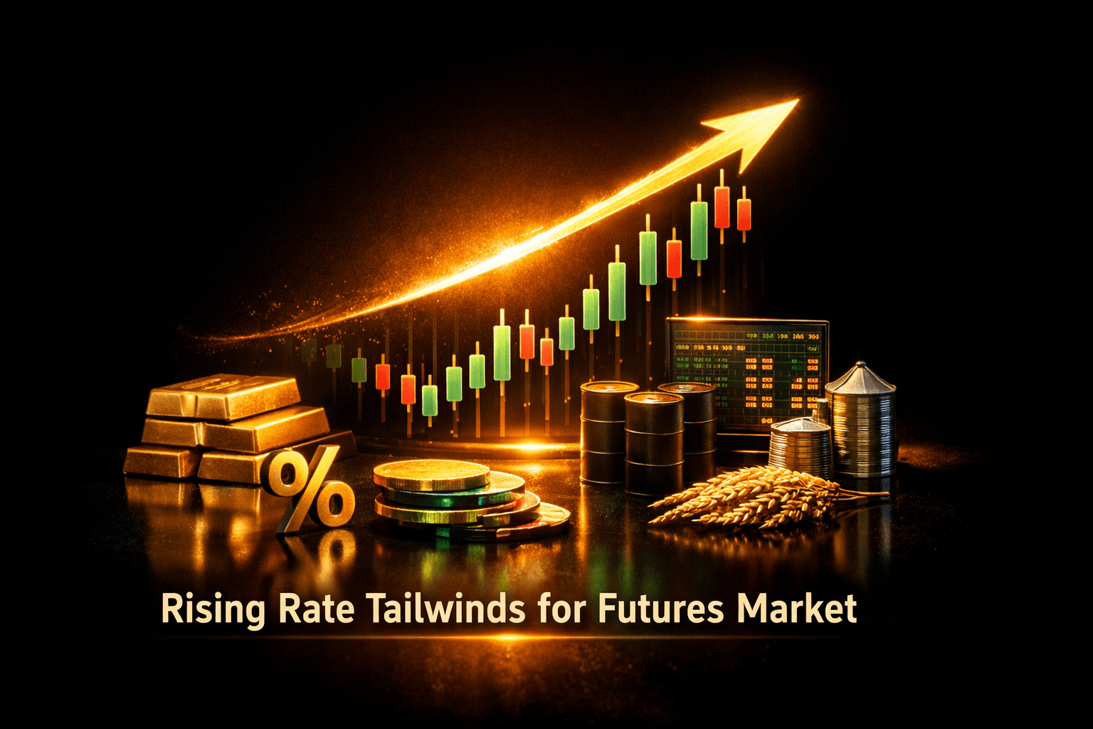 CME: Rising Rate Tailwinds for Futures Market