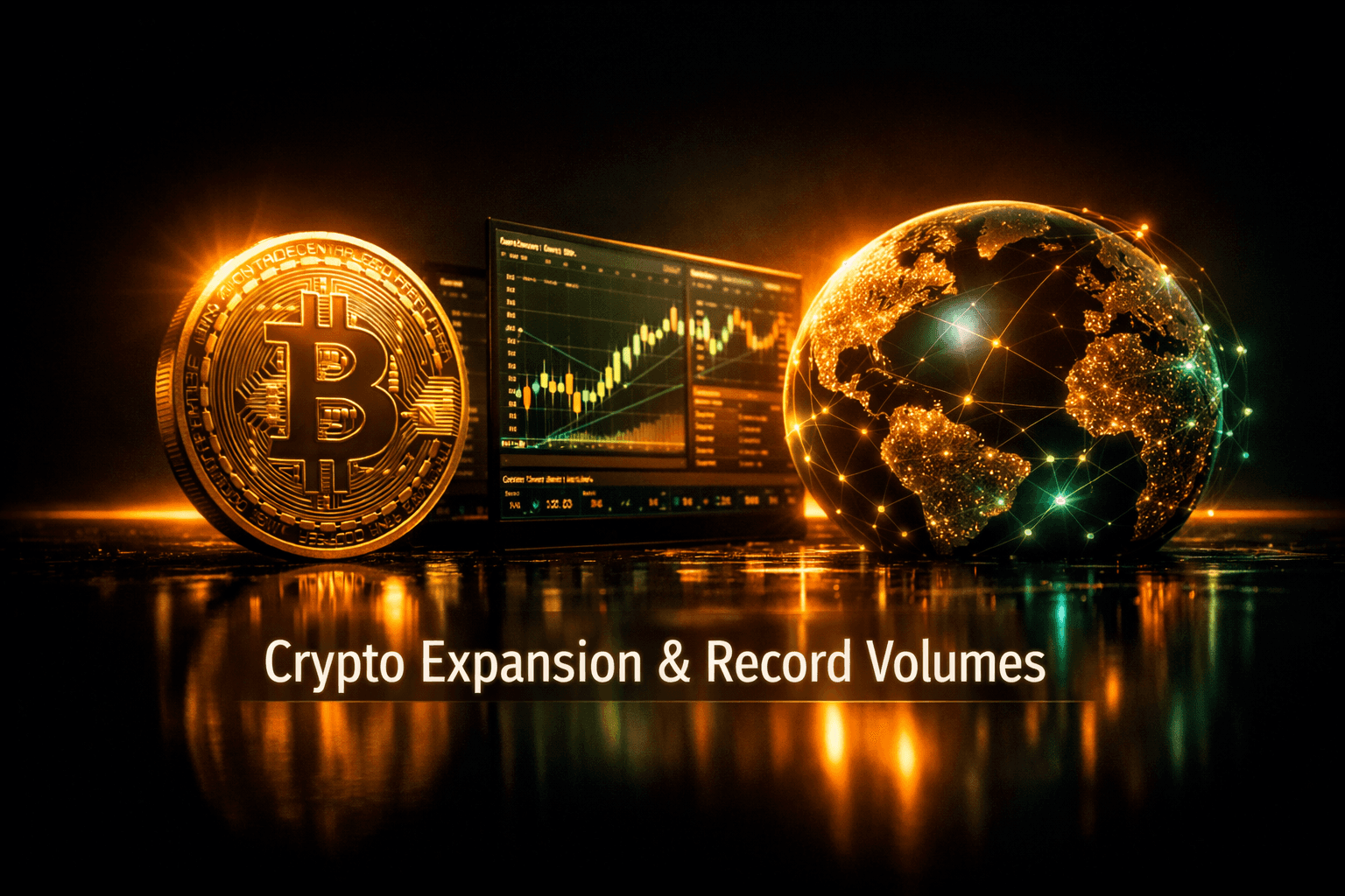 CME (CME) Crypto Expansion & Record Volumes