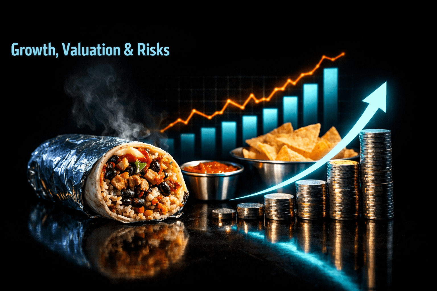 CMG: Growth, Valuation and Near-Term Risks