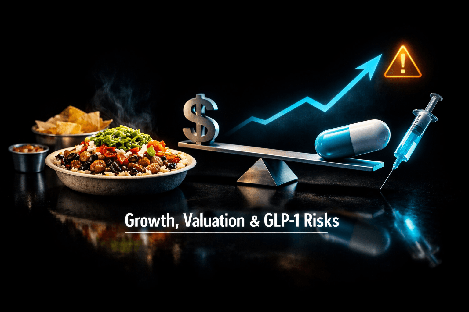CMG: Growth, Valuation and GLP-1 Risks