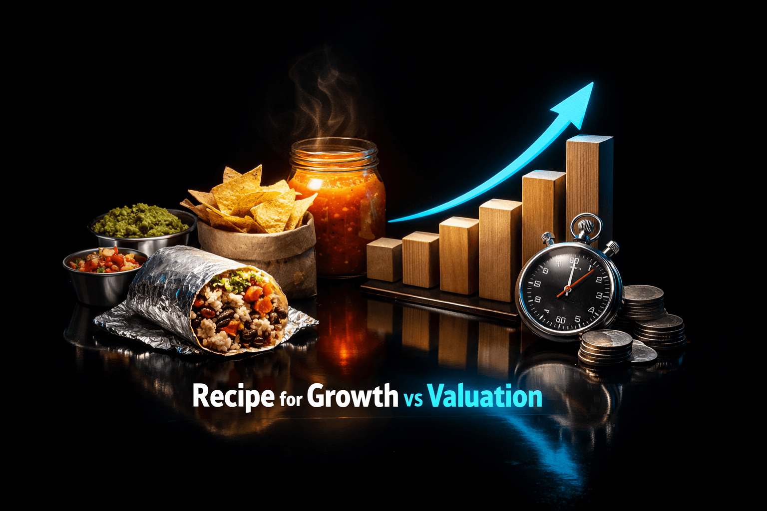 CMG: Recipe for Growth vs Valuation