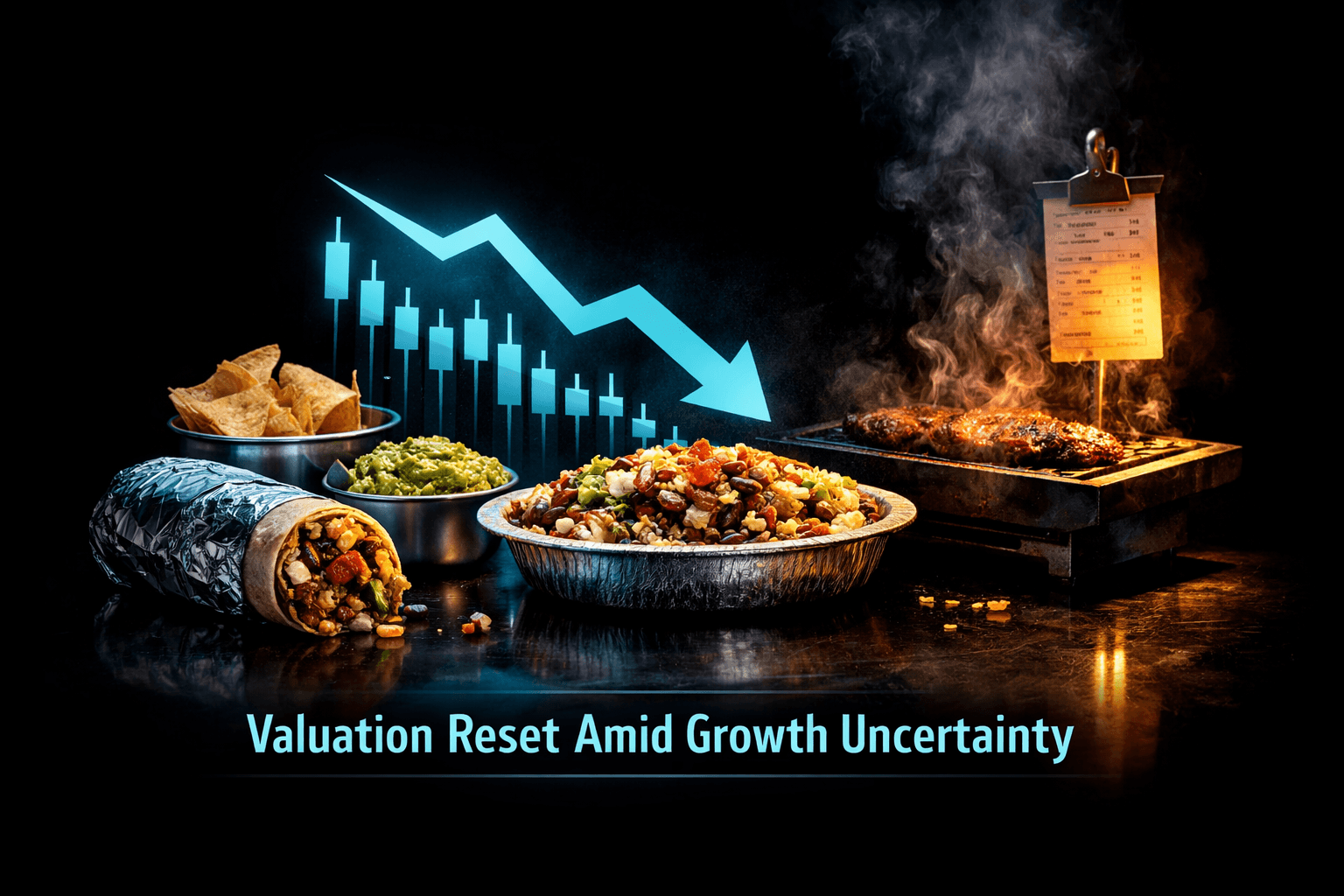 CMG: Valuation Reset Amid Growth Uncertainty