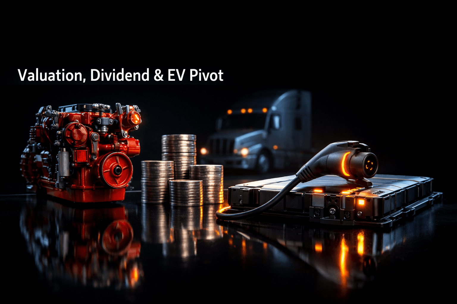 CMI: Cummins Valuation, Dividend and EV Pivot