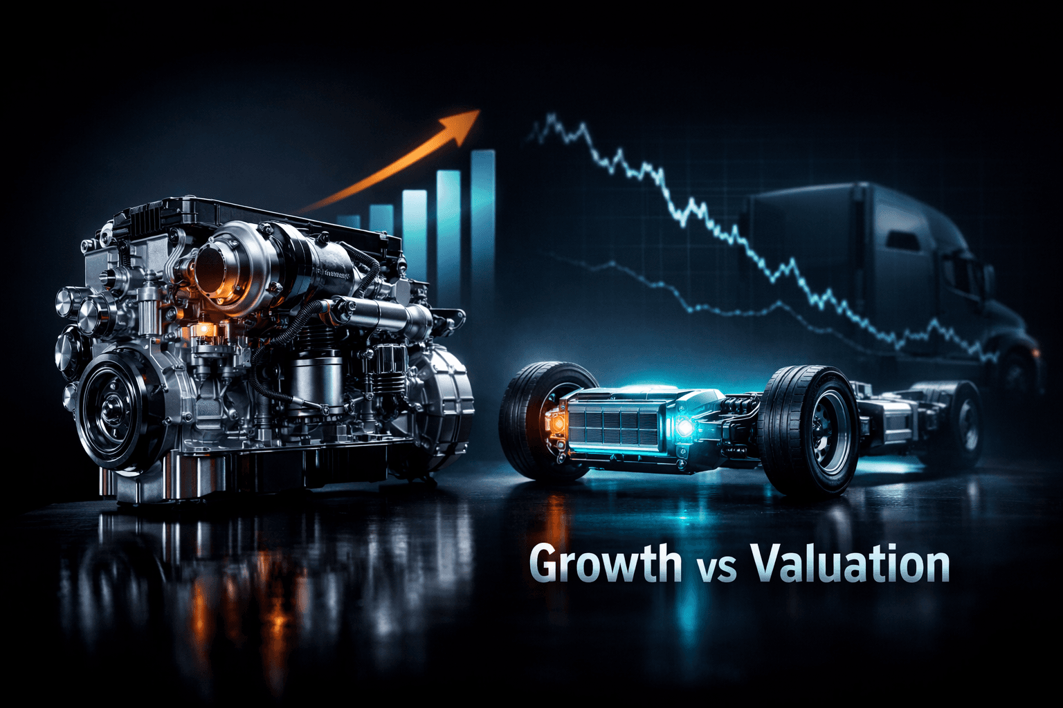 CMI: Cummins — Growth vs Valuation