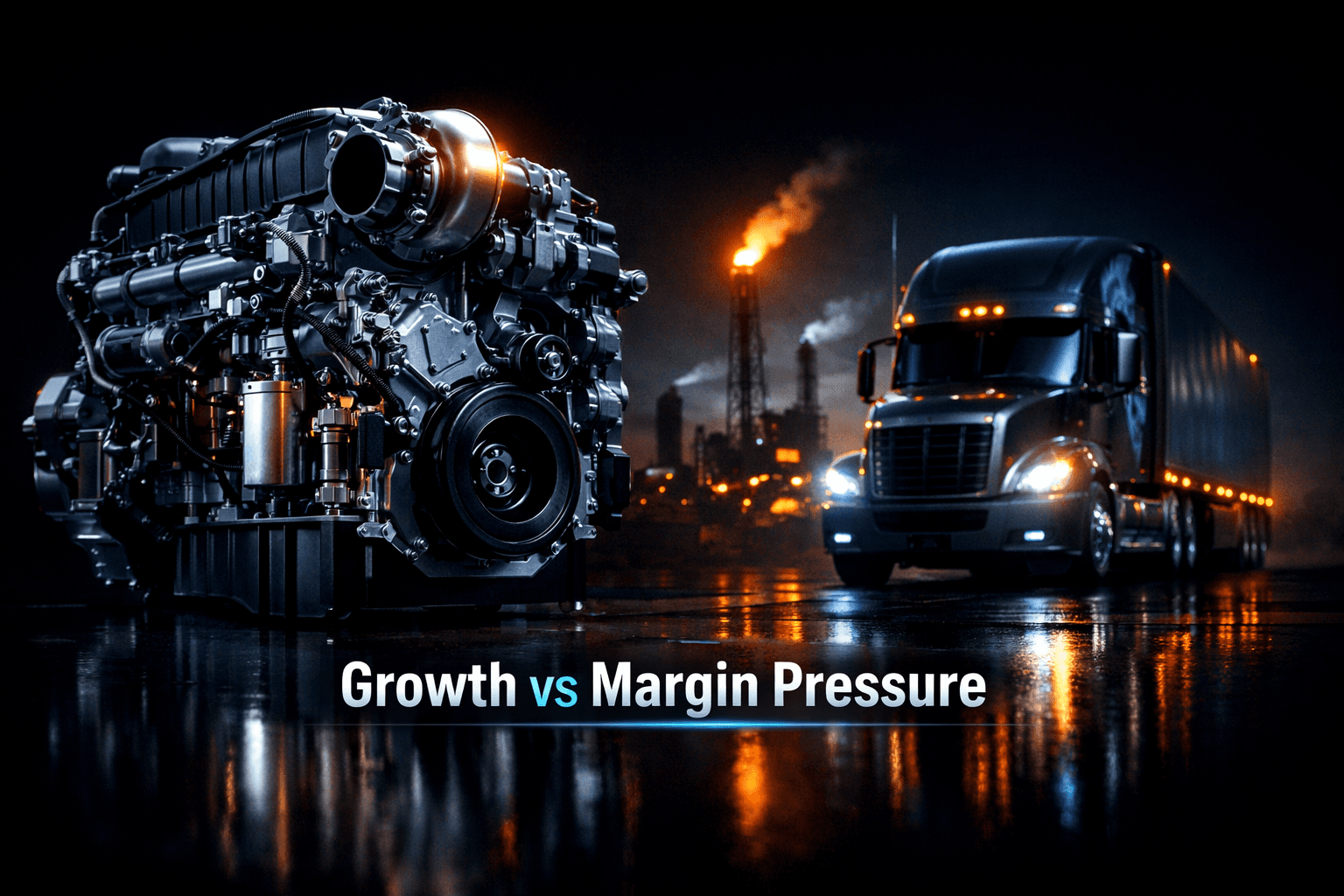 CMI: Cummins Outlook, Growth vs Margin Pressure