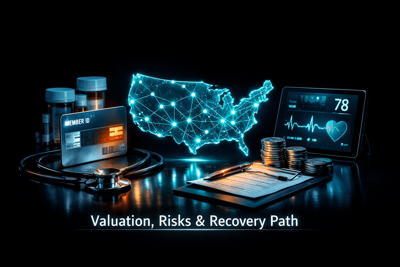 CNC: Valuation, Risks & Recovery Path
