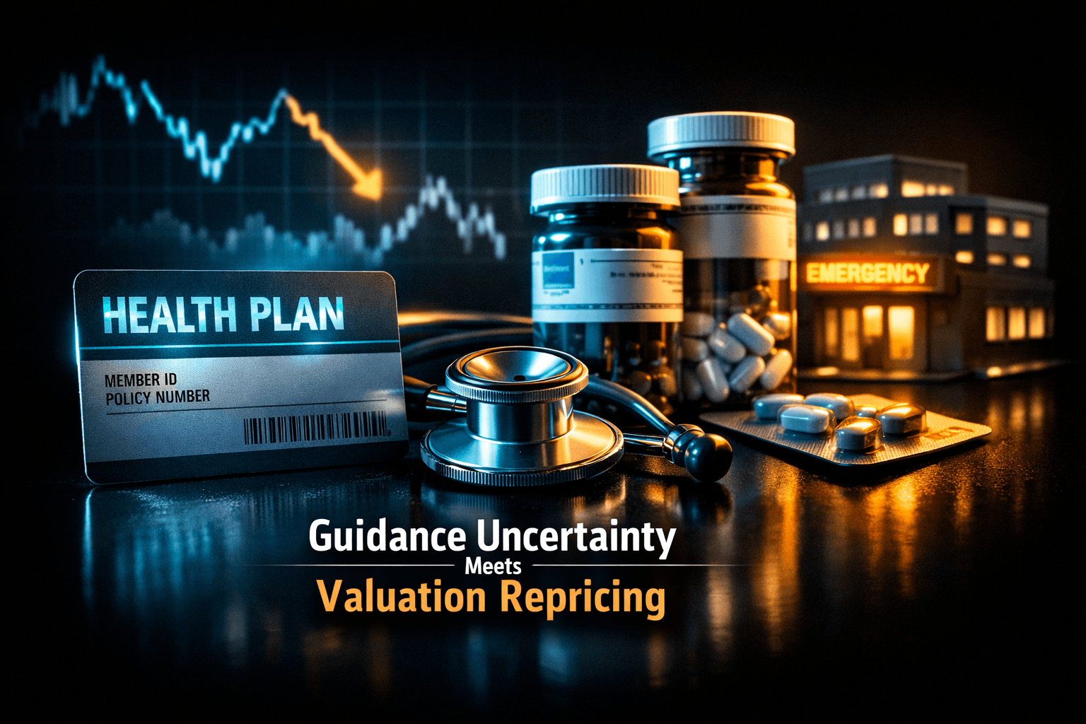 CNC: Guidance Uncertainty Meets Valuation Repricing