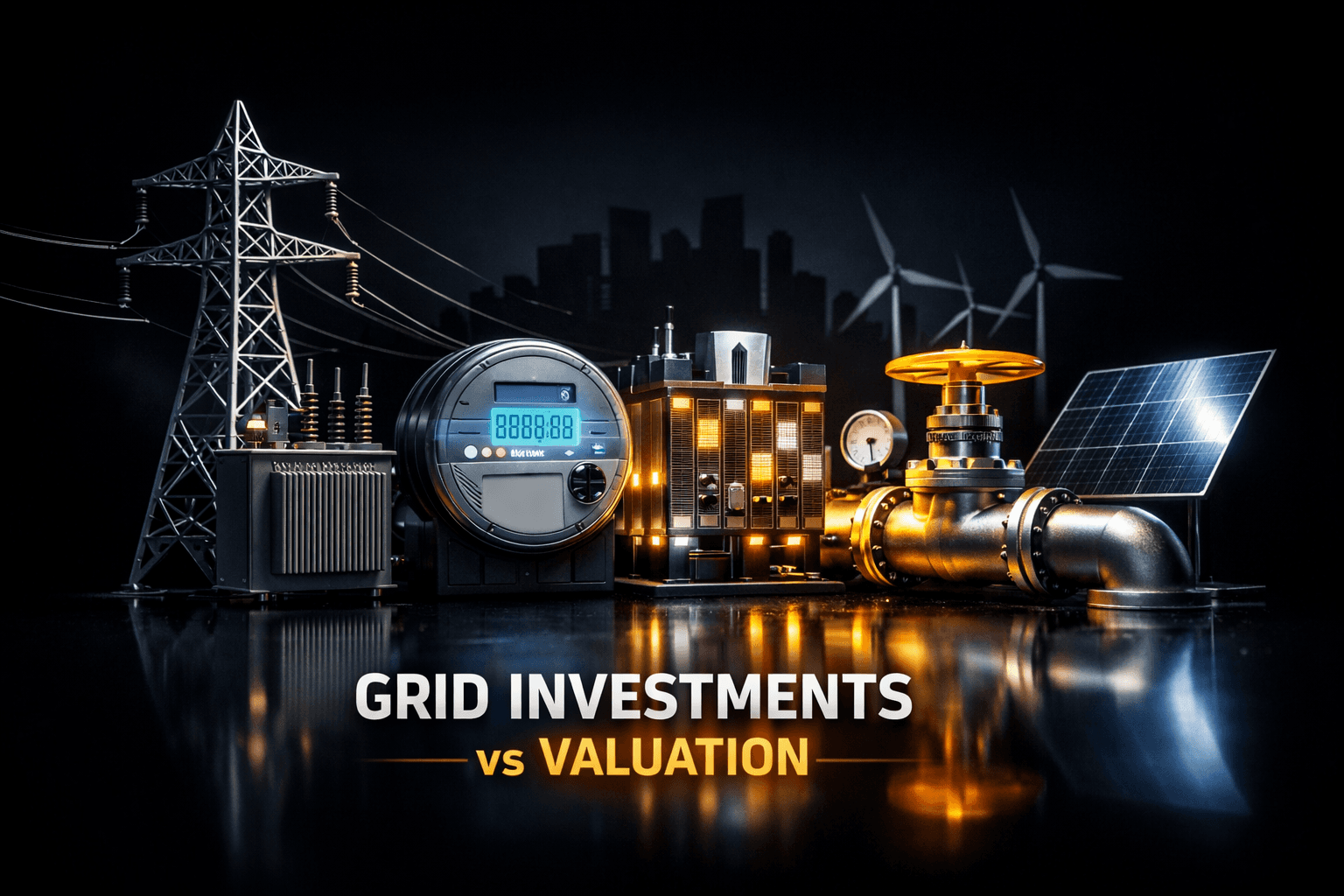 CNP CenterPoint Energy: Grid Investments vs Valuation