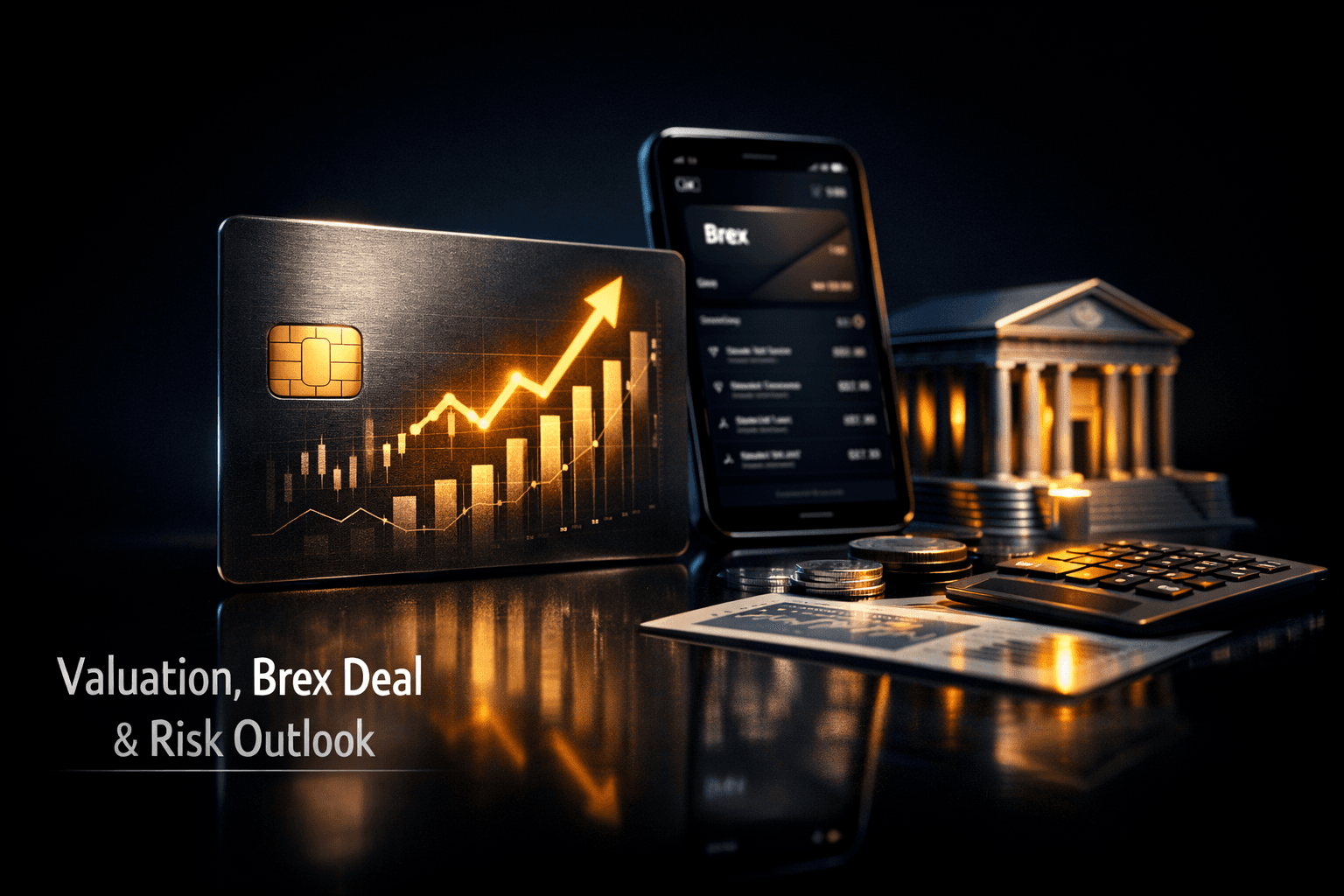 COF: Valuation, Brex Deal, and Risk Outlook