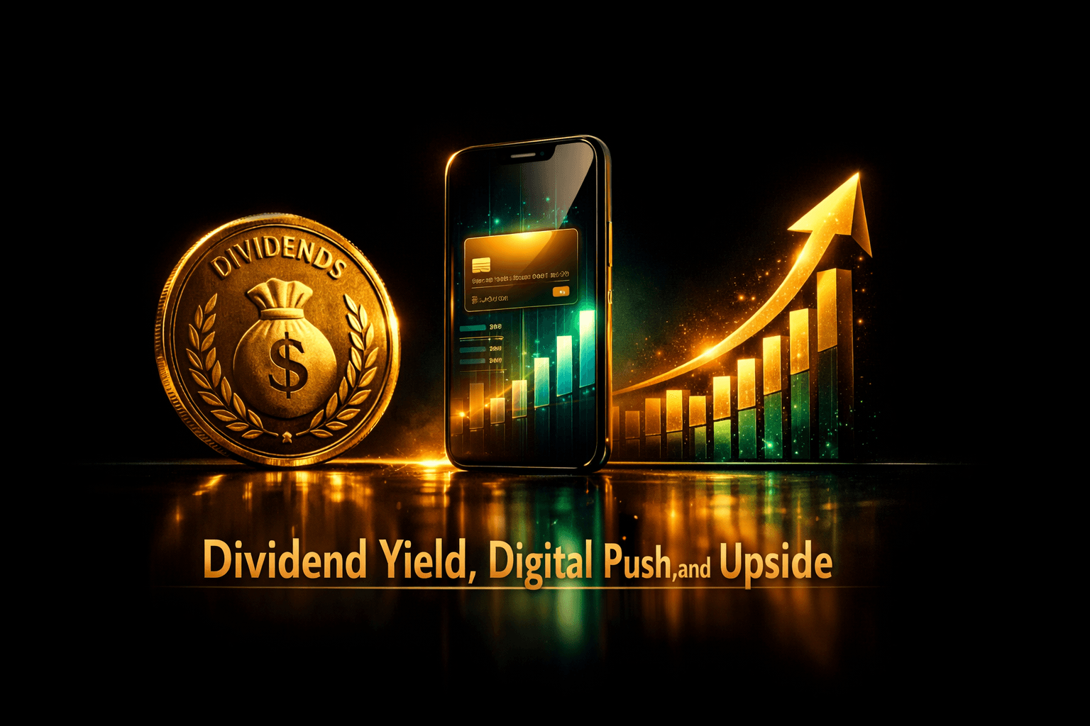 COF: Dividend Yield, Digital Push, and Upside