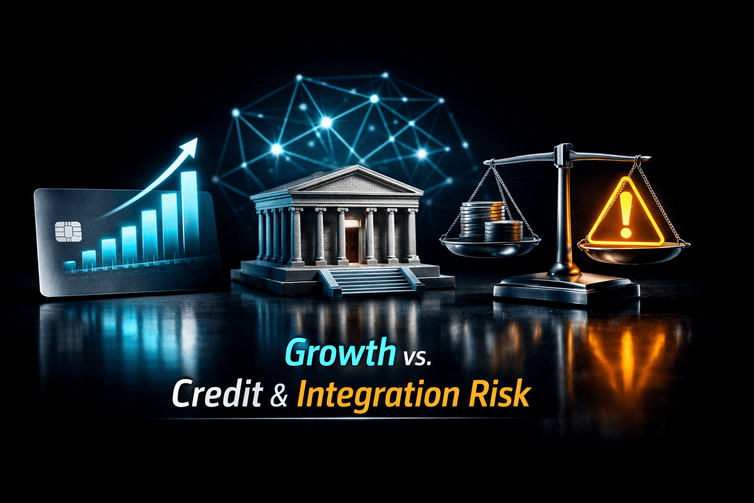 COF Capital One: Growth vs. Credit & Integration Risk